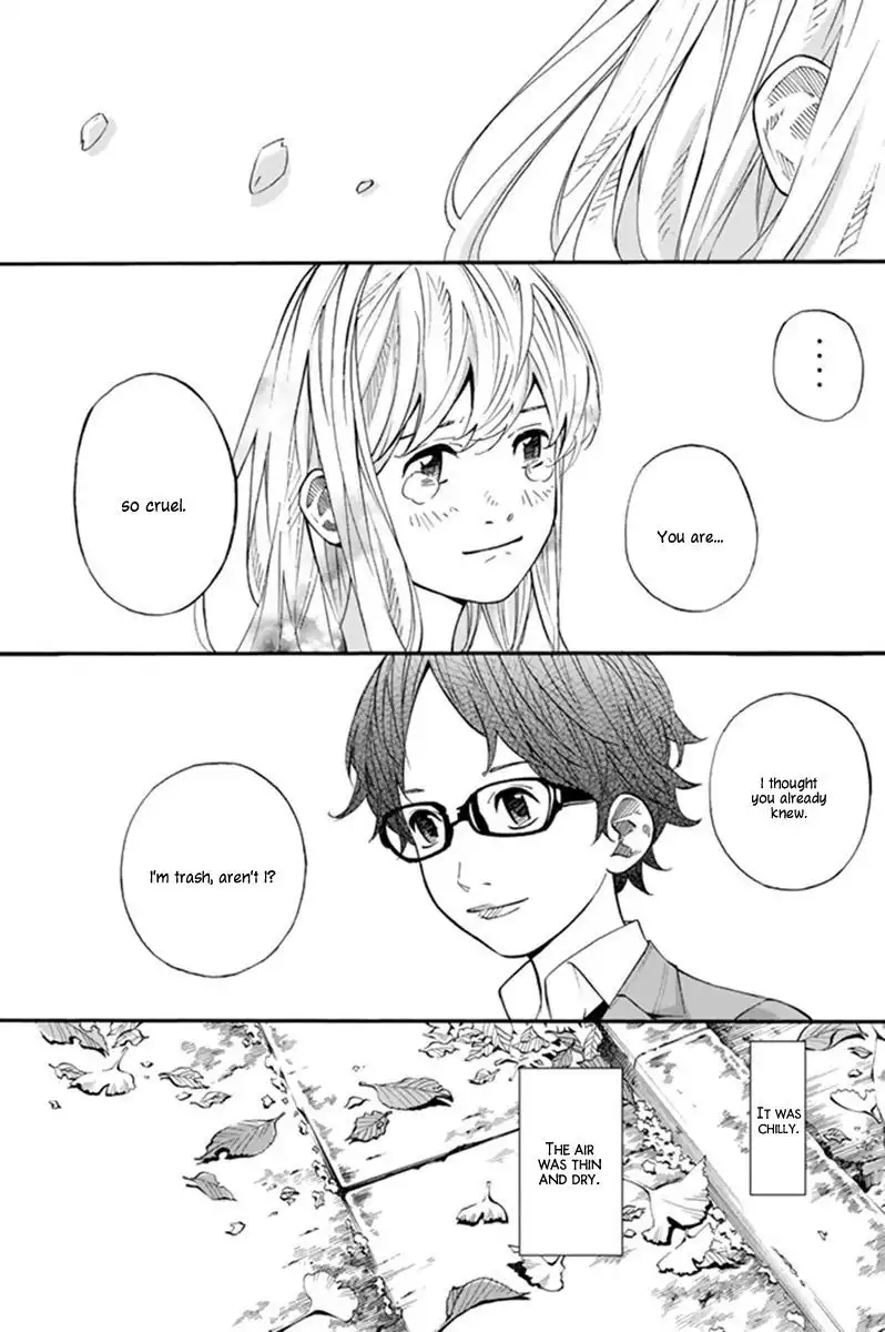 Shigatsu wa Kimi no Uso Chapter 36 36